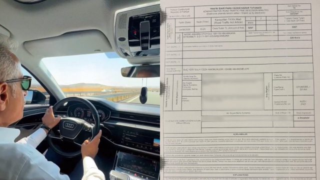 Σάλος στην Τουρκία: Ο υπουργός Μεταφορών έτρεχε με 225 και το έβγαλε βίντεο – Δέχθηκε πρόστιμο