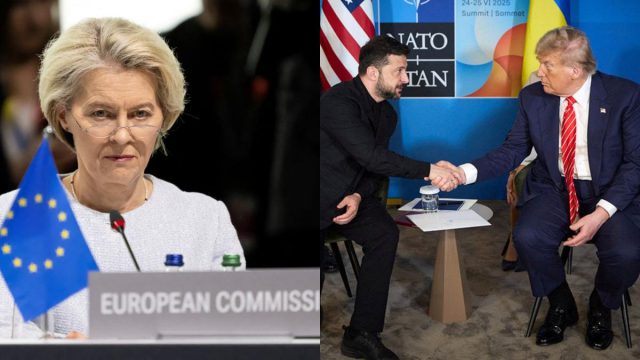 Οι «κόκκινες γραμμές» για μια συμφωνία ειρήνης στην Ουκρανία – Και η Ούρσουλα φον ντερ Λάιεν στη συνάντηση Τραμπ – Ζελένσκι