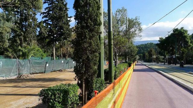 Η Βασιλίσσης Όλγας επιστρέφει στην κυκλοφορία – «Αναδεικνύει την Αθήνα που θέλουμε» λέει ο Χάρης Δούκας