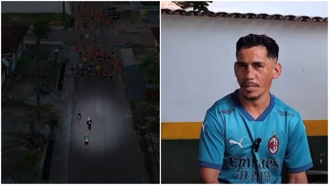 Το viral βίντεο που έβγαλε έναν άστεγο από τον δρόμο: Έτρεξε 8χλμ με σαγιονάρες και έγινε σύμβολο ελπίδας