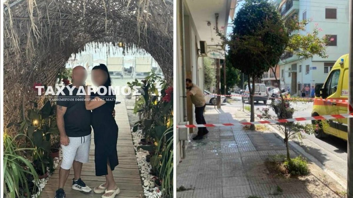 Γυναικοκτονία στον Βόλο: Με δύο μαχαιριές στην καρωτίδα και την πλάτη σκότωσε την 36χρονη σύζυγό του – Πώς τράπηκε σε φυγή