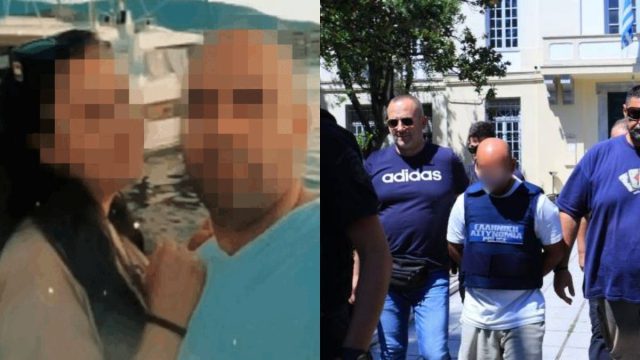«Δεν ήξερα τι έκανα»: Με σκυμμένο κεφάλι έφτασε στον ανακριτή ο 40χρονος που δολοφόνησε τη γυναίκα του στον Βόλο