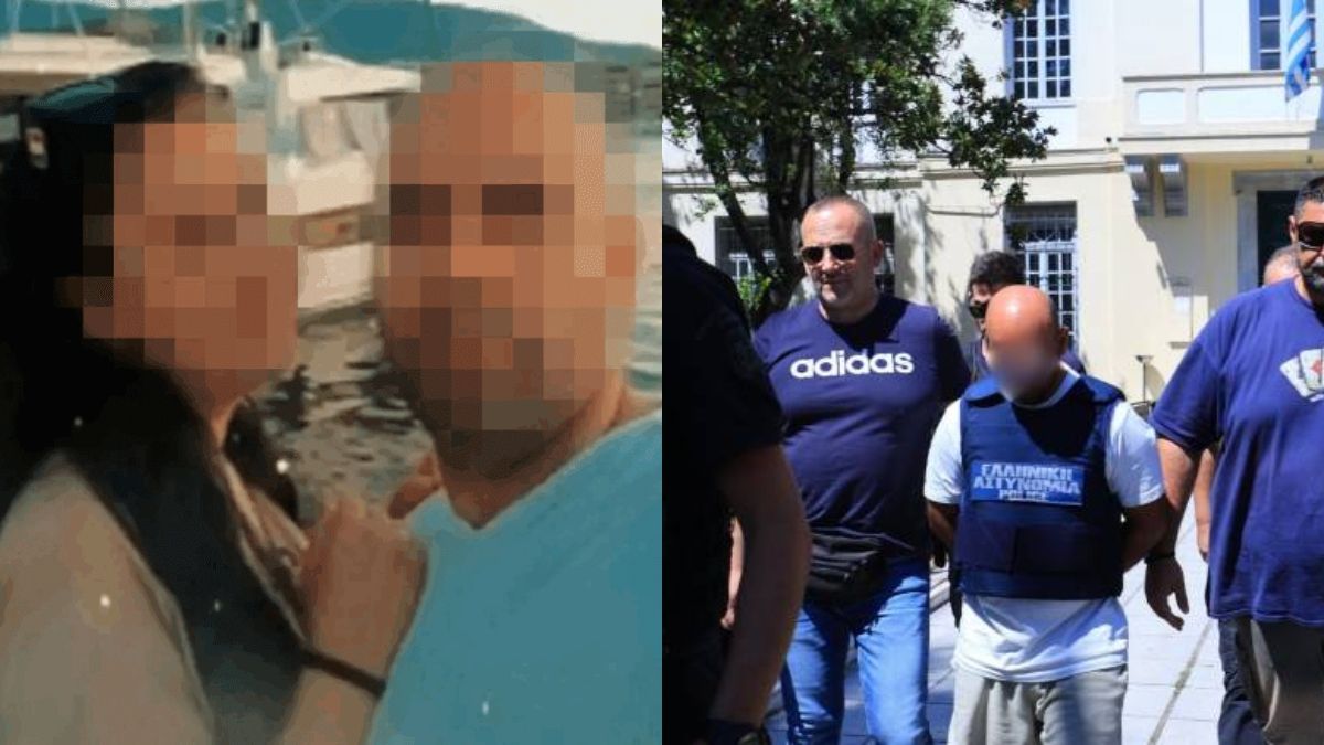«Δεν ήξερα τι έκανα»: Με σκυμμένο κεφάλι έφτασε στον ανακριτή ο 40χρονος που δολοφόνησε τη γυναίκα του στον Βόλο