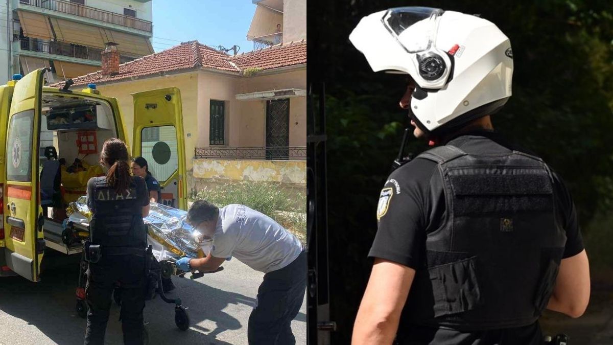 «Είδα τον μπαμπά να καρφώνει τη μαμά με μαχαίρι»: Σοκάρει η γυναικοκτονία στον Βόλο – Σκότωσε τη γυναίκα του μπροστά στα παιδιά τους