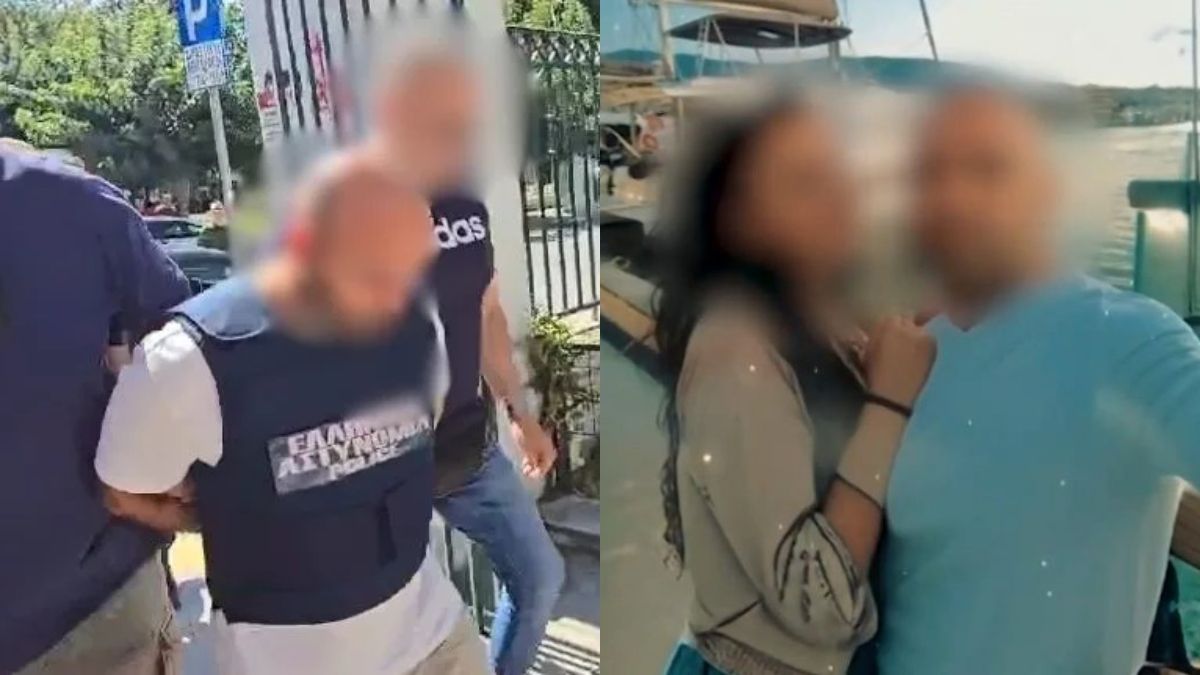 «Κατάλαβα το λάθος μου, θόλωσα»: Όσα είπε ο 40χρονος στην κόρη του για τη δολοφονία στον Βόλο