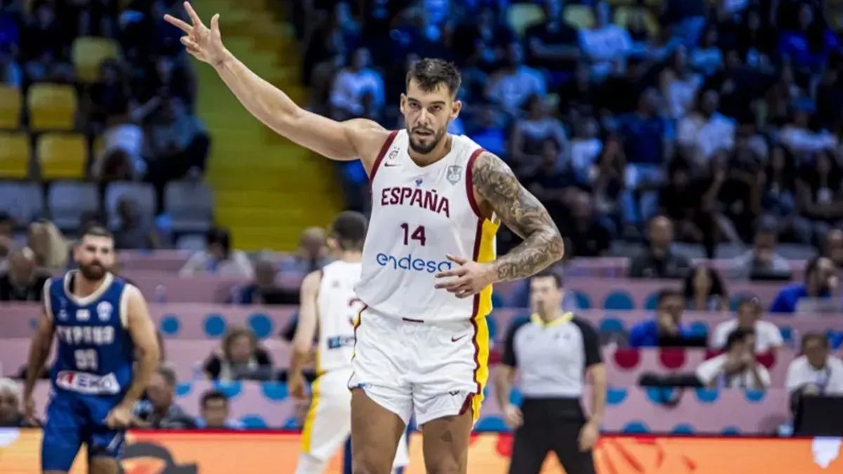 EuroBasket 2025: Ισπανία – Κύπρος 91-47 – Άνιση η μάχη στη Λεμεσό