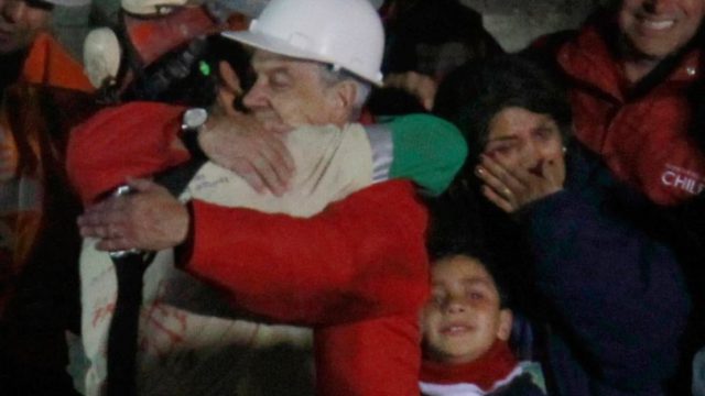Σαν σήμερα, 5 Αυγούστου 2010: Η κατολίσθηση στο χρυσωρυχείο του Σαν Χοσέ στη Χιλή και η συγκλονιστική διάσωση των 33 μεταλλωρύχων