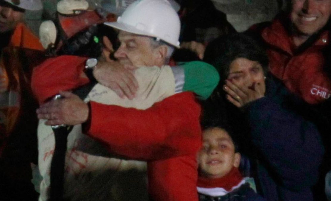 Σαν σήμερα, 5 Αυγούστου 2010: Η κατολίσθηση στο χρυσωρυχείο του Σαν Χοσέ στη Χιλή και η συγκλονιστική διάσωση των 33 μεταλλωρύχων