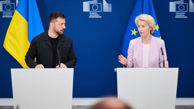 Οι πρώτες δηλώσεις Ζελένσκι μετά την τηλεδιάσκεψη με τους Ευρωπαίους: Πώς θα γίνει η συνάντηση με τον Τραμπ