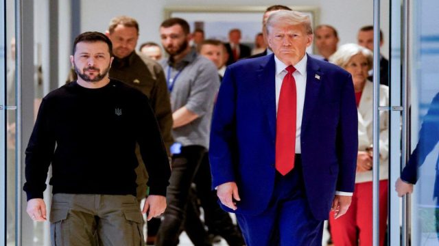 «Είμαι ευγνώμων, θέλουμε να τερματιστεί αυτός ο πόλεμος»: Το μήνυμα του Ζελένσκι πριν τη συνάντηση με τον Τραμπ