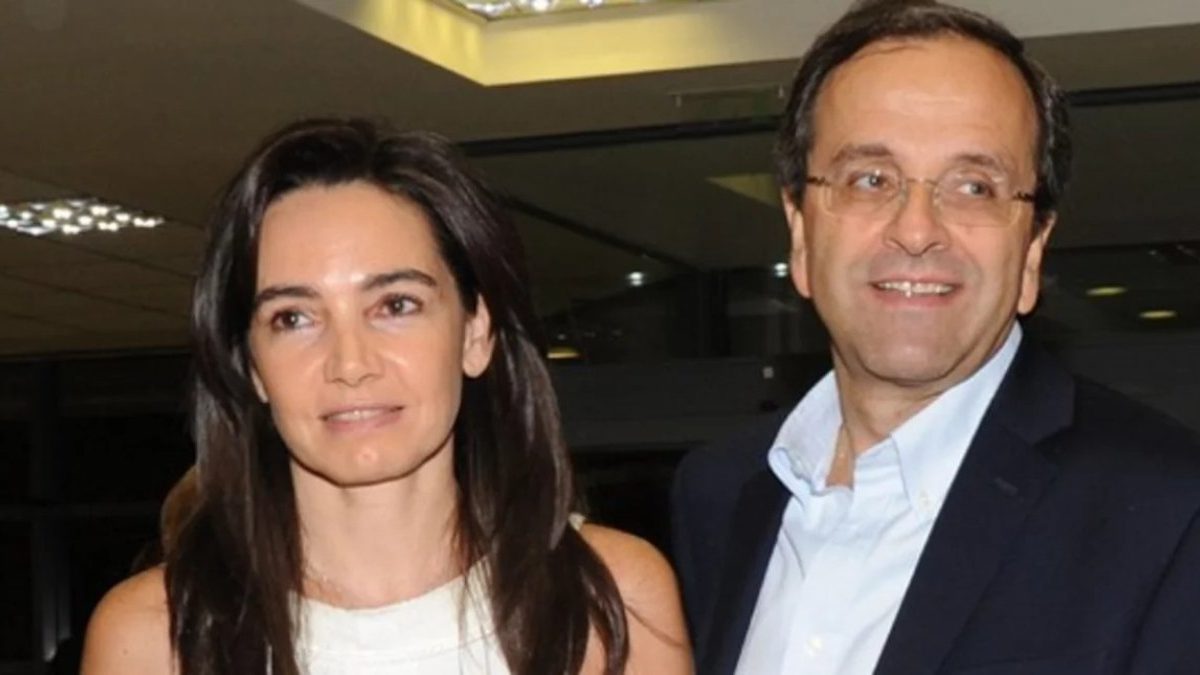 Γεωργία Κρητικού: Ποια είναι η γυναίκα που στέκεται «βράχος» στο πλευρό του Αντώνη Σαμαρά