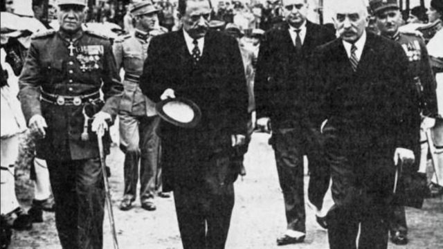 Σαν σήμερα, 21 Αυγούστου 1926: Εκδηλώνεται το κίνημα Κονδύλη και ανατρέπεται ο στρατηγός Θεόδωρος Πάγκαλος