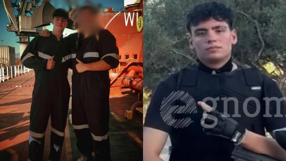 Αυτός είναι ο 20χρονος Τάσος που σκοτώθηκε από πόρτα σε γκαράζ πλοίου: Ήταν μόλις 15 μέρες στη δουλειά