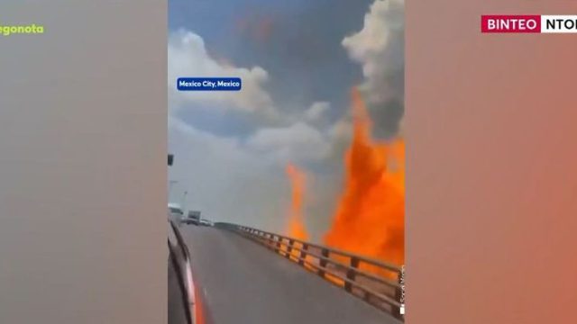 4 νεκροί και 90 τραυματίες από την έκρηξη βυτιοφόρου στο Μεξικό – Εισαγγελική έρευνα