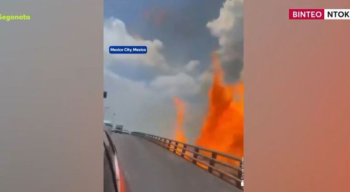 4 νεκροί και 90 τραυματίες από την έκρηξη βυτιοφόρου στο Μεξικό – Εισαγγελική έρευνα