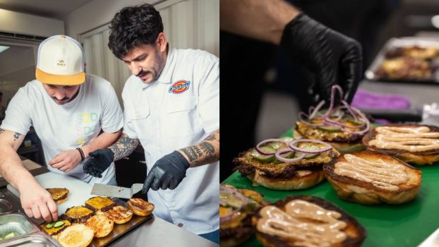 C&M: Το burger που ανατρέπει τα δεδομένα στη πόλη