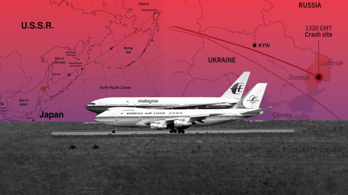 Η πτήση Korean Air Lines 007 καταρρίπτεται από σοβιετικό μαχητικό, προκαλώντας τον θάνατο 269 ανθρώπων και παγκόσμια κατακραυγή κατά της ΕΣΣΔ.