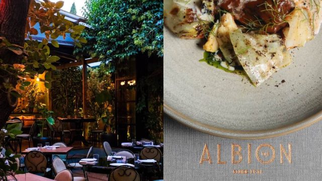 The Albion: Η γοητεία του νεοκλασικού κήπου που έγινε lifestyle ιδέα