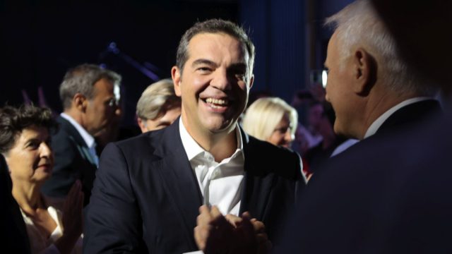 Σαν σήμερα, 1η Σεπτεμβρίου 2016: Ο Αλέξης Τσίπρας ανακοινώνει το γραφείο πρωθυπουργού στη Θεσσαλονίκη