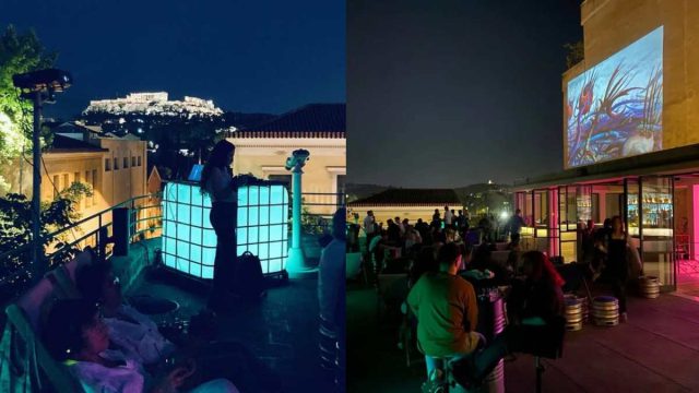 Το Bios: Η urban όαση της Πειραιώς που παντρεύει την τέχνη με την Ακρόπολη