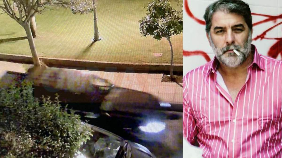 Φωτογραφίες ντοκουμέντο: Η στιγμή που ο Βασίλης Μπισμπίκης διαφεύγει μετά την παράσυρση ΙΧ στη Φιλοθέη