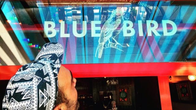 Blue Bird:  Το πρώτο μπαρ που άνοιξε στο στενό της πολύβουης –πλέον- Ηπίτου