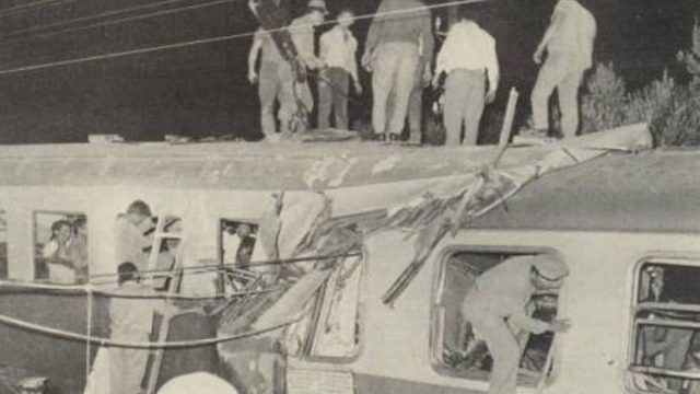 Σαν σήμερα, 30 Σεπτεμβρίου 1968 – Η τραγωδία στο Δερβένι Κορινθίας – Δύο τρένα συγκρούονται, 34 νεκροί και 125 τραυματίες