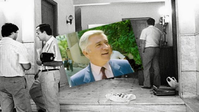 Σαν σήμερα, 26 Σεπτεμβρίου 1989: Η «17 Νοέμβρη» δολοφονεί στο Κολωνάκι τον Παύλο Μπακογιάννη