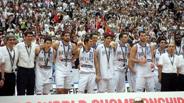 Σαν σήμερα, 03 Σεπτεμβρίου 2006: H Εθνική Ελλάδας στο μπάσκετ Ανδρών κατακτά το ασημένιο μετάλλιο στο Παγκόσμιο της Ιαπωνίας – Χάνει στον τελικό από την Ισπανία