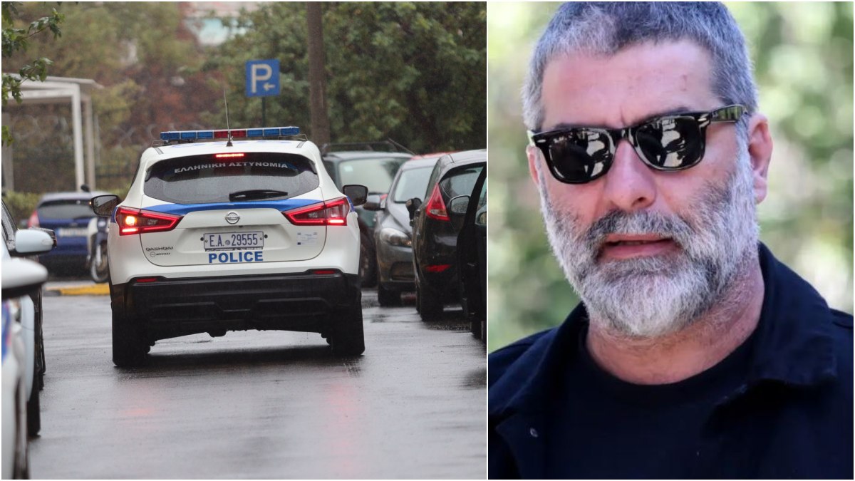 Βασίλης Μπισμπίκης: Έφτασε στην Ευελπίδων – Ήταν ψύχραιμος και φορούσε χειροπέδες