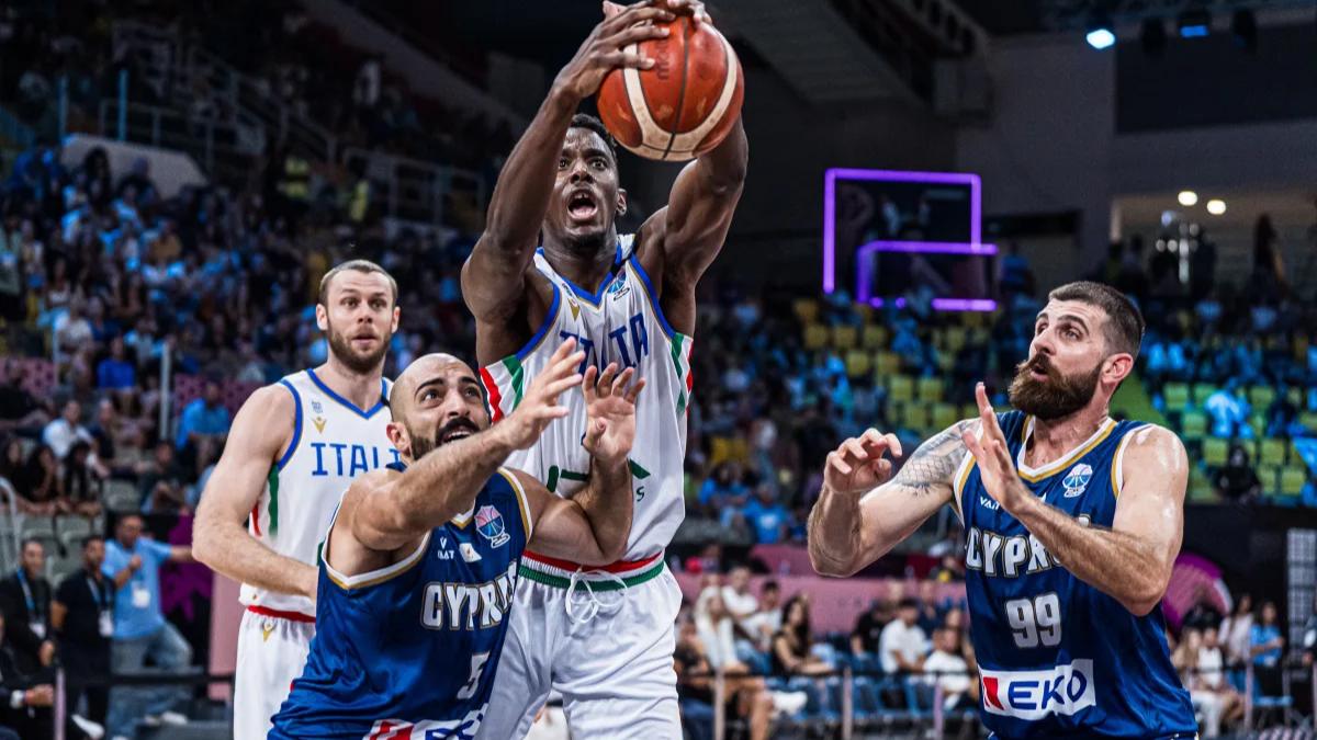 EuroBasket 2025: Άνετη νίκη για την Ιταλία επί της Κύπρου, 4η σερί επιτυχία