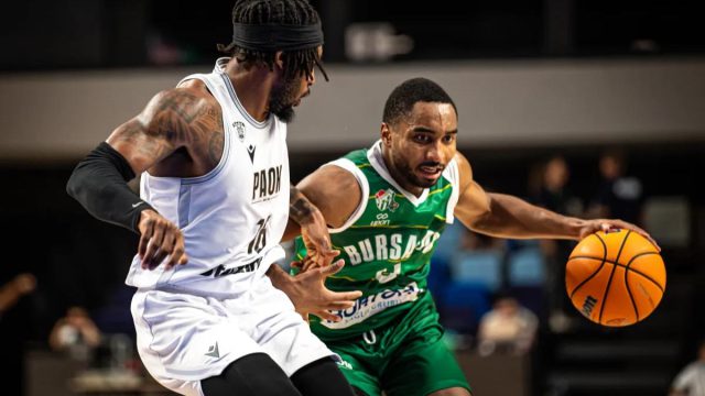 Μπούρσασπορ – ΠΑΟΚ 92-73: Ανεπανάληπτη εμφάνιση των Τούρκων και πρόωρος αποκλεισμός για τον Δικέφαλο