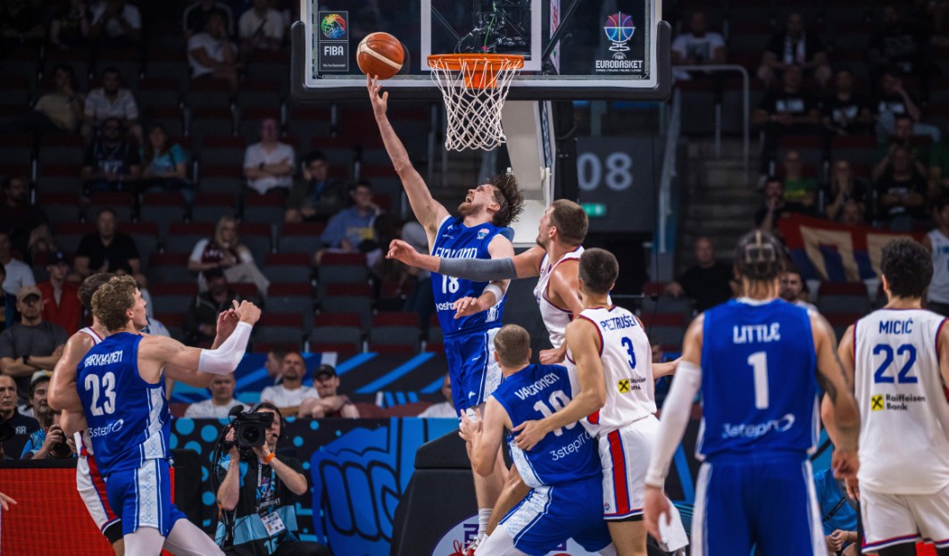 Έπος στο Eurobasket: Η τρομερή Φινλανδία «πέταξε» έξω τη Σερβία!