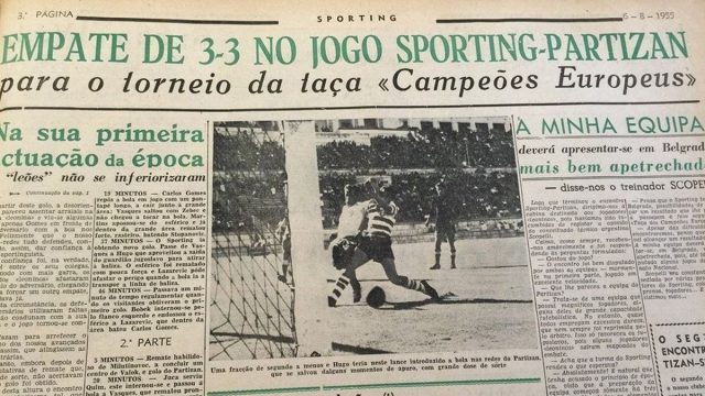 Σαν σήμερα, 4 Σεπτεμβρίου 1955: Η αρχή ενός θρύλου – Ο πρώτος αγώνας του Κυπέλλου Πρωταθλητριών, μετέπειτα Champions League