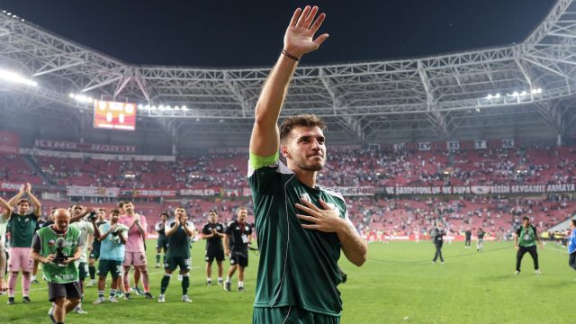 Το συγκλονιστικό αντίο του Φώτη Ιωαννίδη στον Παναθηναϊκό: «Έφτασε η ώρα να αποχαιρετήσω την οικογένειά μου»