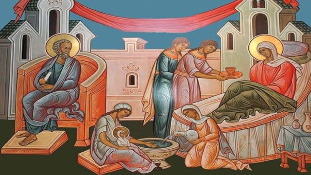 Η γέννηση της Υπεραγίας Θεοτόκου – Η εκκλησία τιμά σήμερα (08/09) την μνήμη της