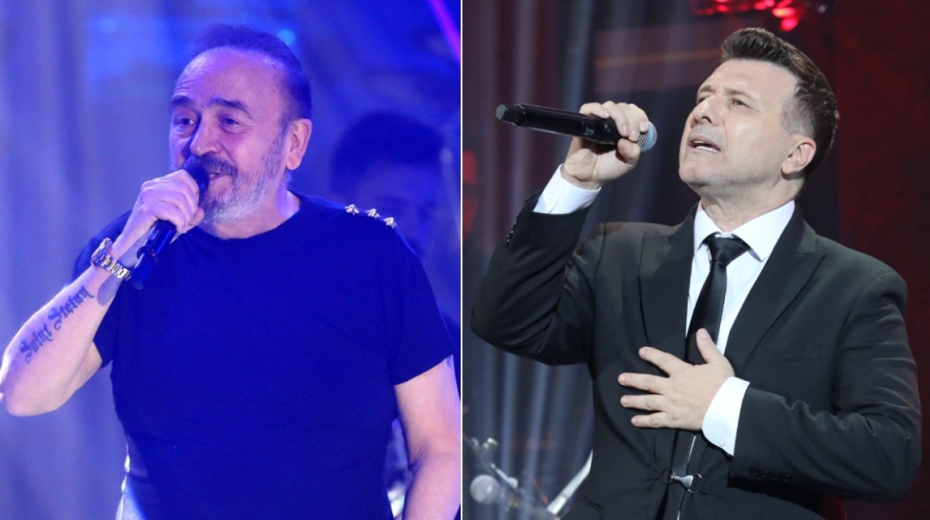 Δύο μεγάλοι λαϊκοί καλλιτέχνες μαζί: Γονίδης και Πλούταρχος στο ANODOS από τον Νοέμβριο!