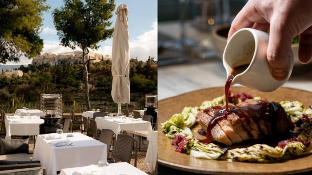 Hill Athens: Όταν το γεύμα σου γίνεται θέαμα με φόντο την Ακρόπολη
