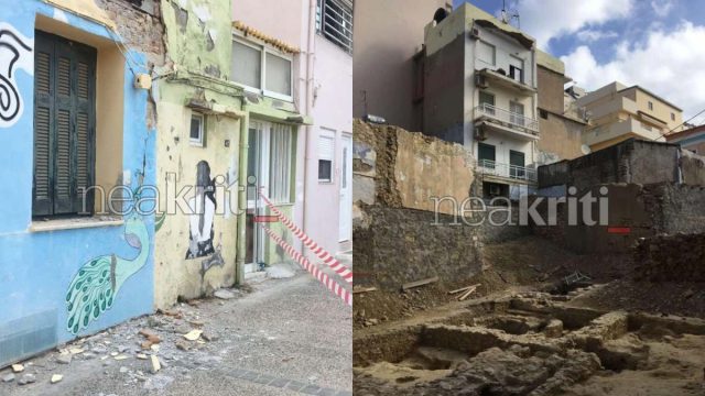 Μυστήριο στο Ηράκλειο: Γκρεμίστηκαν δύο μπαλκόνια σε διαφορετικά κτίρια μέσα σε λίγες ώρες