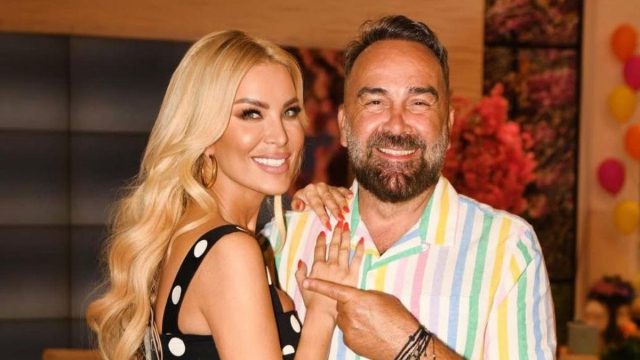 Κατερίνα Καινούργιου – Γρηγόρης Γκουντάρας: Δύο ξένοι – Το γυαλί ράγισε και δεν ξανακολλά!