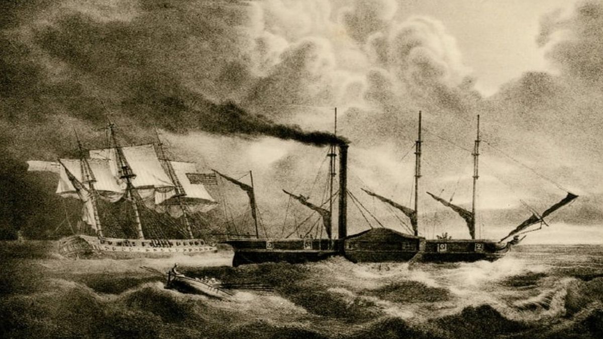 Σαν σήμερα, 03 Σεπτεμβρίου 1826: Το «Καρτερία» φτάνει στο Ναύπλιο – Το πρώτο ελληνικό πολεμικό πλοίο