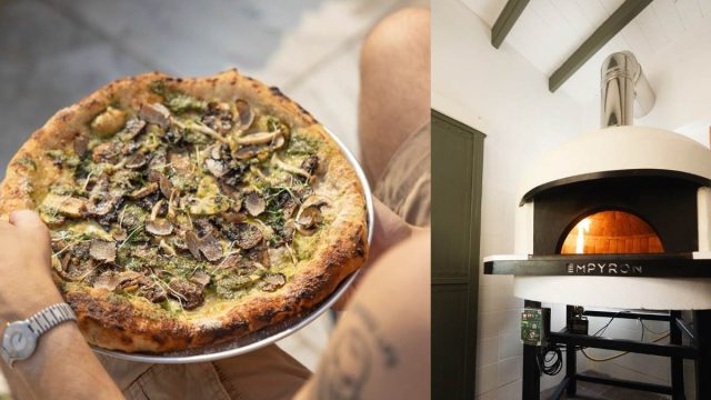 «Knack & Snack»: Ο πολυχώρος του Κεραμεικού που παντρεύει την τέχνη με την top πίτσα της πόλης!