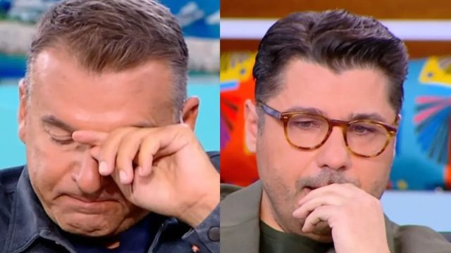 Πλάνταξαν Λιάγκας και Κωνσταντάρας on air: «Ο μπαμπάς μου είχε καρκίνο! Κόλλησε μικρόβιο στο νοσοκομείο και πέθανε»