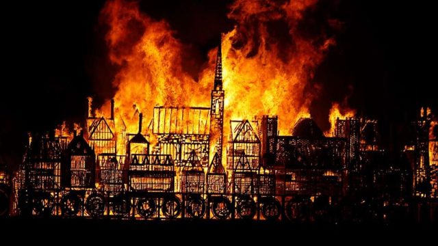 Σαν σήμερα, 2 Σεπτεμβρίου 1666: Η μεγάλη πυρκαγιά του Λονδίνου που κατέστρεψε πάνω από 10.000 κτίρια – Η φωτιά που άλλαξε την ιστορία της πόλης