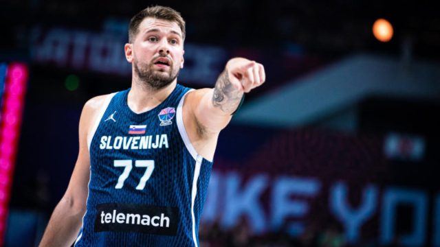 EuroBasket 2025: Με ηγέτη τον Ντόντσιτς, η Σλοβενία στα προημιτελικά του EuroBasket 2025