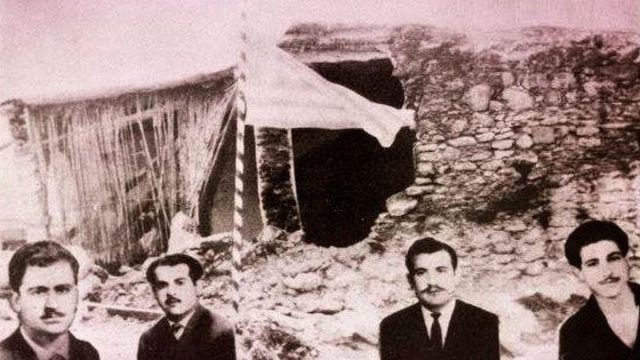 Σαν σήμερα, 2 Σεπτεμβρίου 1958: Η Μάχη του Αχυρώνα στο Λιόπετρι – Ηρωικός θάνατος για τέσσερις αγωνιστές της ΕΟΚΑ