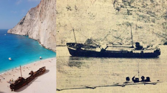 Σαν σήμερα, 30 Σεπτεμβρίου 1980: Γίνεται το περίφημο Ναυάγιο της Ζακύνθου – Πλοίο από την Ιταλία και γεμάτο λαθραία τσιγάρα ναυαγεί στο νησί