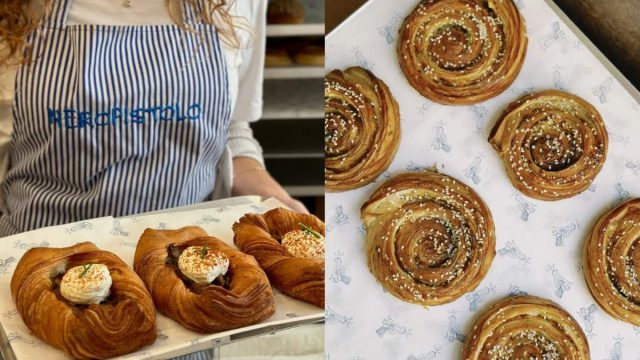 Η νέα τάση των bakeries στην Αθήνα: Party με DJ, ζύμες και spritz στο «Neropistolo»!