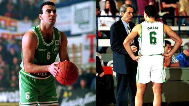 Σαν σήμερα, 29 Σεπτεμβρίου 1995: Αποσύρεται από την ενεργό δράση ο θρυλικός Νίκος Γκάλης