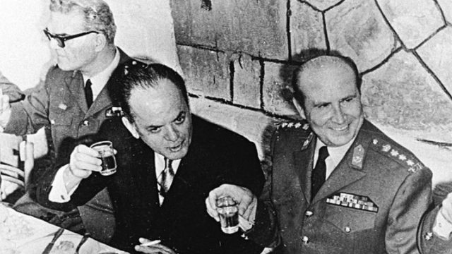 Σαν σήμερα, 9 Σεπτεμβρίου 1967: Ο δρόμος προς την τραγωδία της Κύπρου – Ο δικτάτορας Γεώργιος Παπαδόπουλος συναντάται στον Έβρο με τον τούρκο πρωθυπουργό